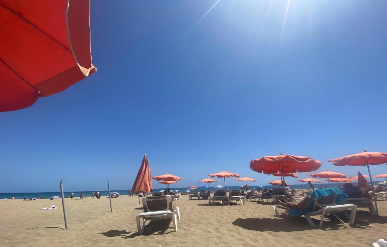 Apartment Sea View Playa Del Ingles 外观 照片